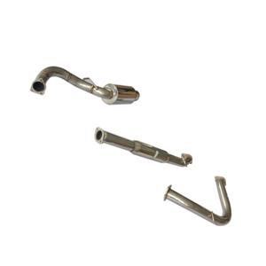 Cat Back Exhaust ~ Eclipse 6CYL 00~05 Stainless Steel 201 Mirror Polished Exhaust System