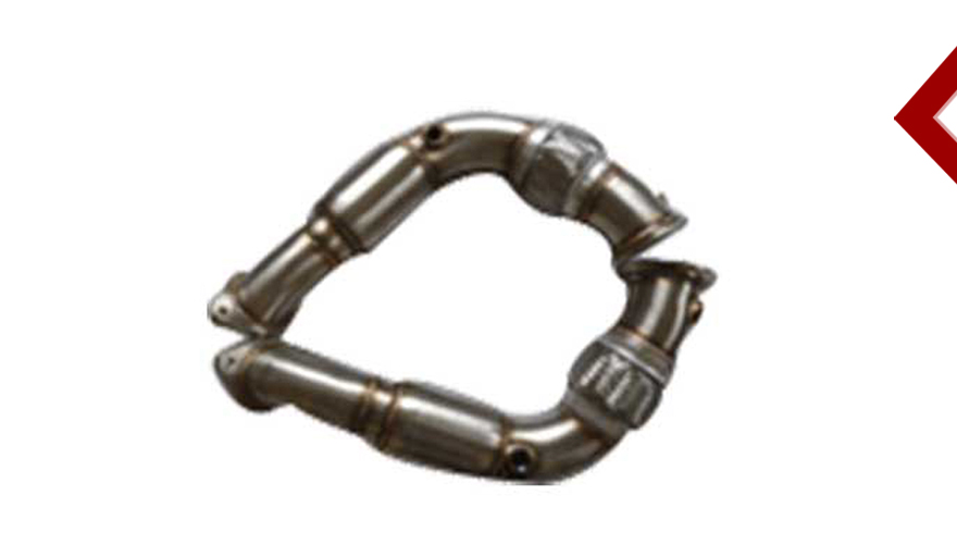 exhaust downpipe