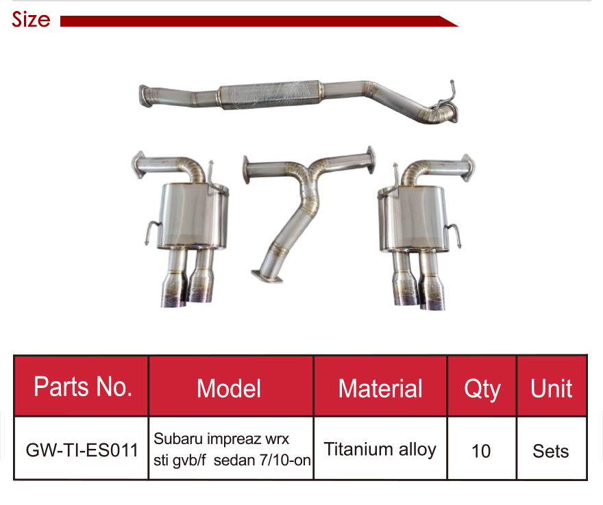 exhaust system