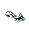 VAUXHALL ASTRA H MK5 Stainless Steel 201+Mirror Polished Exhaust Downpipe