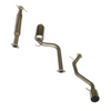 CatBack ~00-04 Focus 2.0L ZX3 Stainless Steel 201 Mirror Polished Exhaust System