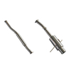 02-05 Subaru Impreza Stainless Steel Customizable Car Exhaust System