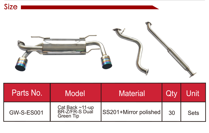 exhaust system
