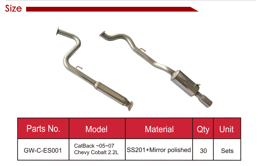 exhaust system