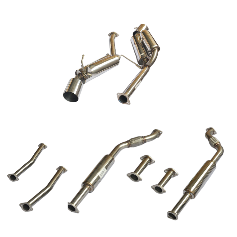 03-07 350Z Stainless Steel Customizable Car Exhaust System