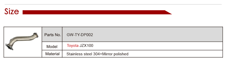 exhaust downpipe