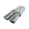Dual Oval Universal Car Exhaust Muffler