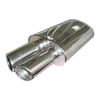 Universal Car Sports Dual Stainless Exhaust Muffler