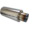 Titanium Universal Exhaust Muffler