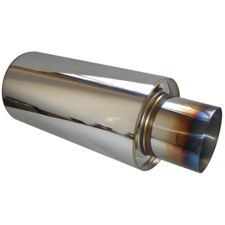 Titanium Universal Exhaust Muffler