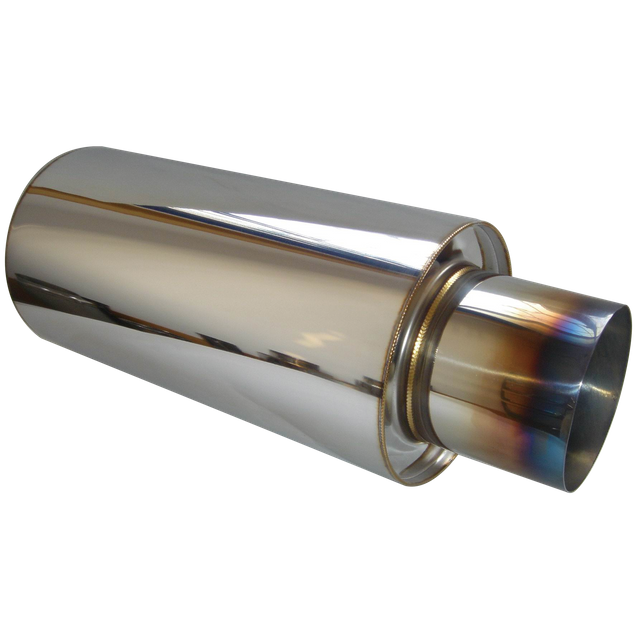 Titanium Universal Exhaust Muffler