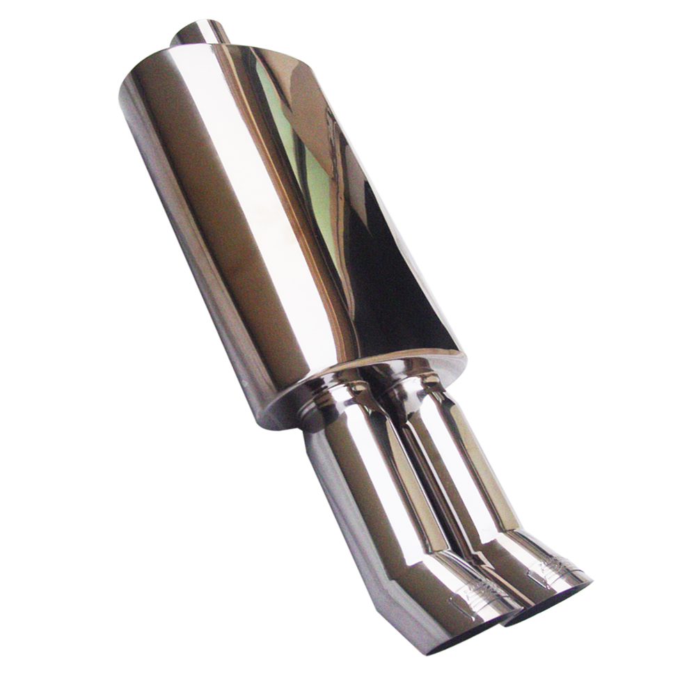 Popular Dual Racing Sports Exhaust Muffler