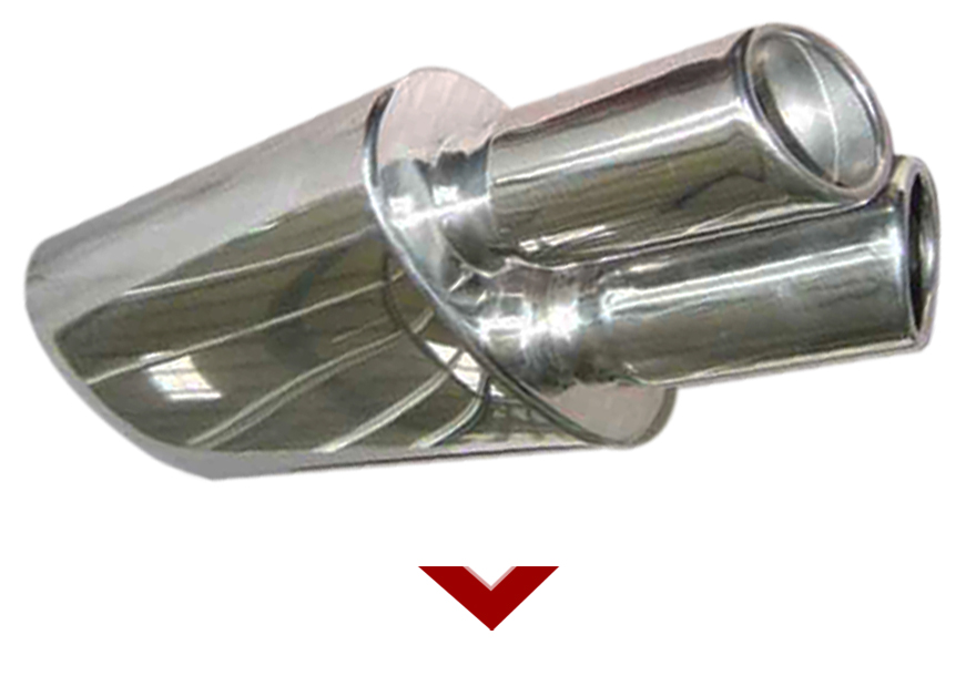 exhaust muffler