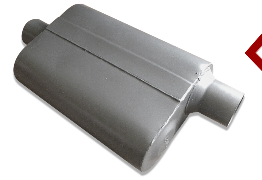 exhaust muffler