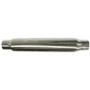 SS201 Mirror Polished Painted Exhaust Muffler