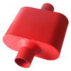 High Quality Aluminized Red Painted Flowmaste Exhaust Muffler