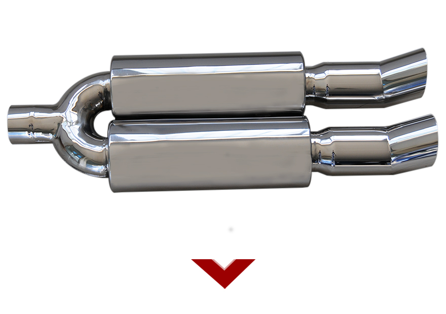exhaust muffler