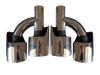 Benz W204 Stainless Steel 304 Mirror Polished Exhaust Tip