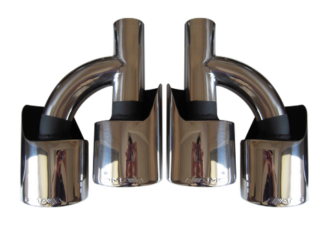 Benz W204 Stainless Steel 304 Mirror Polished Exhaust Tip