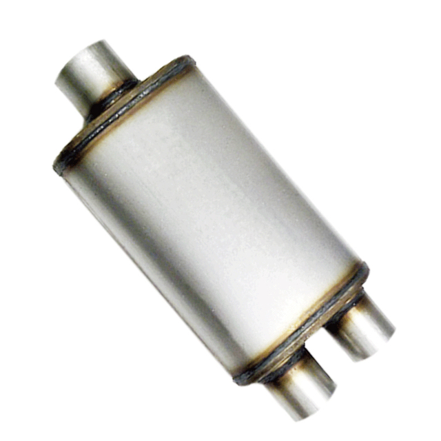 Popular Dual Universal Stainless Steel 409 Muffler