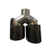 Stainless Steel Hks Exhaust Tip