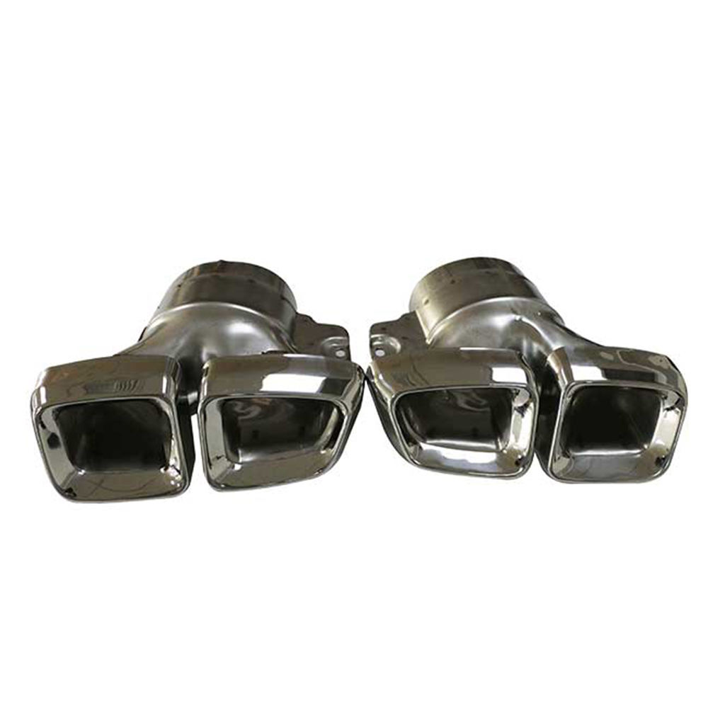Benz G63 Stainless Steel 304 Mirror Polished Exhaust Tip