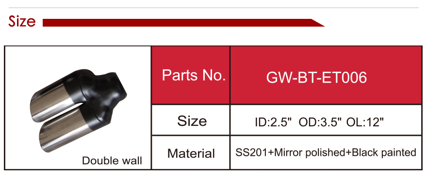 exhaust tip