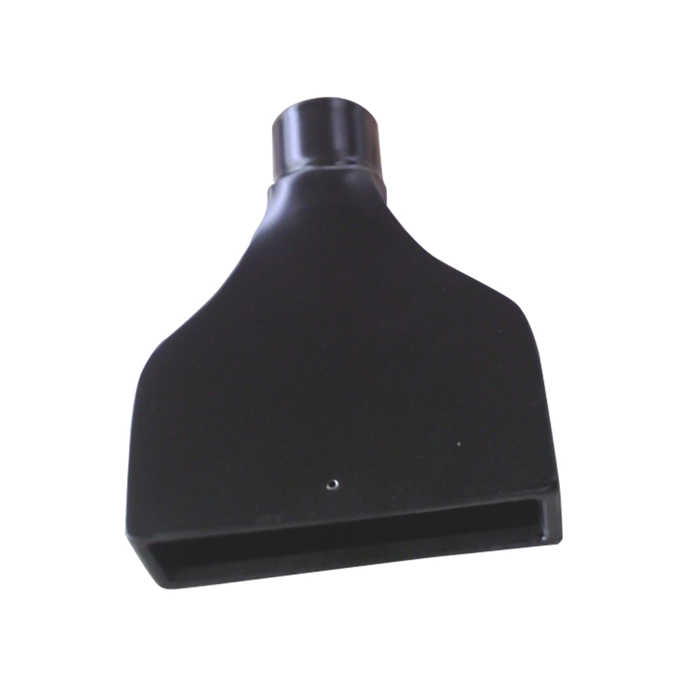 Grwa Universal Ss409 Black Painted Single Wall Exhaust Tip