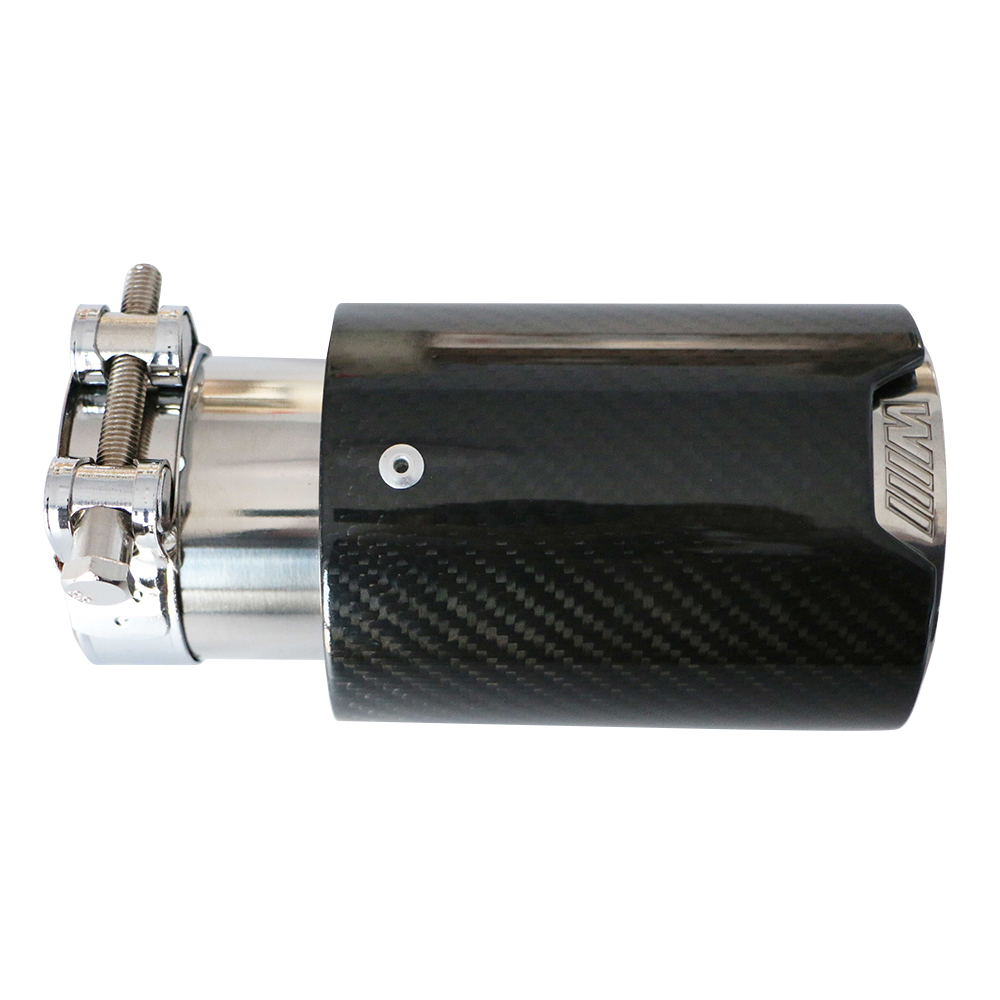 High Quality Stainless Steel 304 Carbon Fiber Exhaust Tip