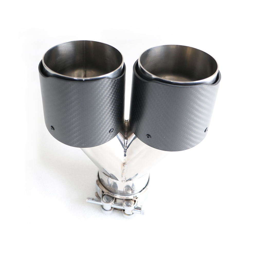 Carbon Fiber Stainless Steel 304 Exhaust Tip