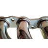 BMW E46 M3 3.2L 01 02 03 04 05 Stainless Steel 304 Mirror Polished Exhaust Header