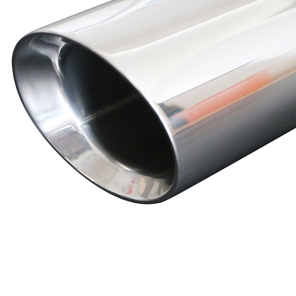 GRWA High Stainless Mirror Polished Exhaust Tip