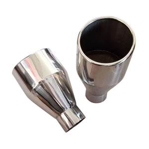 GRWA Stainless Steel 201 Mirror Polished Exhaust Tip