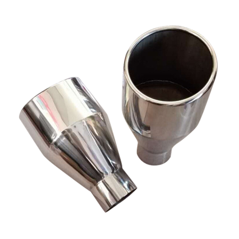 GRWA Stainless Steel 201 Mirror Polished Exhaust Tip