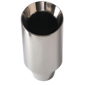 GRWA High Stainless Mirror Polished Car Exhaust Tip