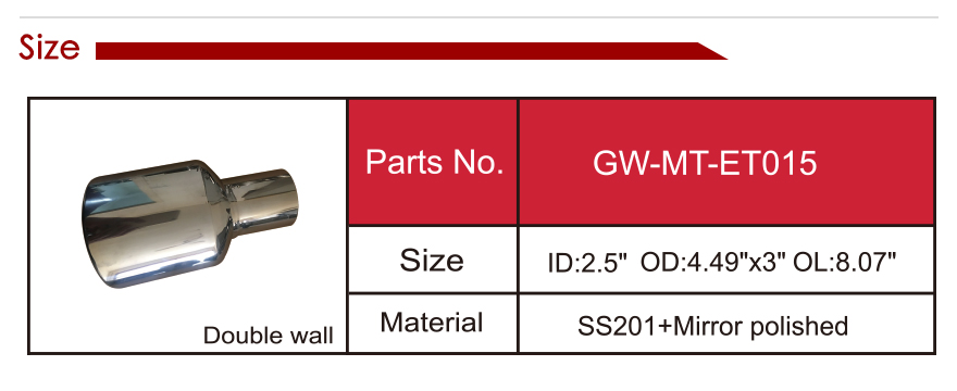 exhaust tip
