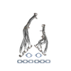 BMW 325i 330i Z3 Z4/M54 Stainless Steel 304 Mirror Polished Exhaust Header