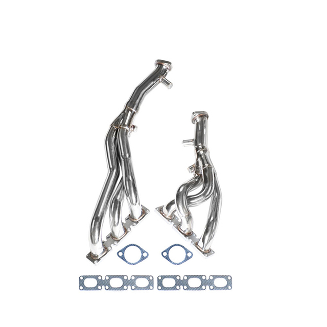 BMW 325i 330i Z3 Z4/M54 Stainless Steel 304 Mirror Polished Exhaust Header