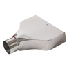 Universal Car Part Stainless Steel 201 Exhaust Tip