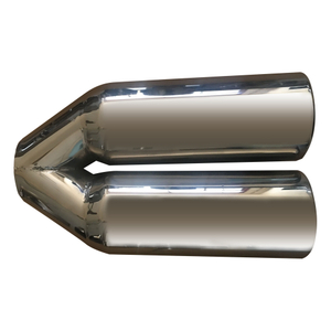 Grwa Universal Stainless Steel Exhaust Tip Pipe