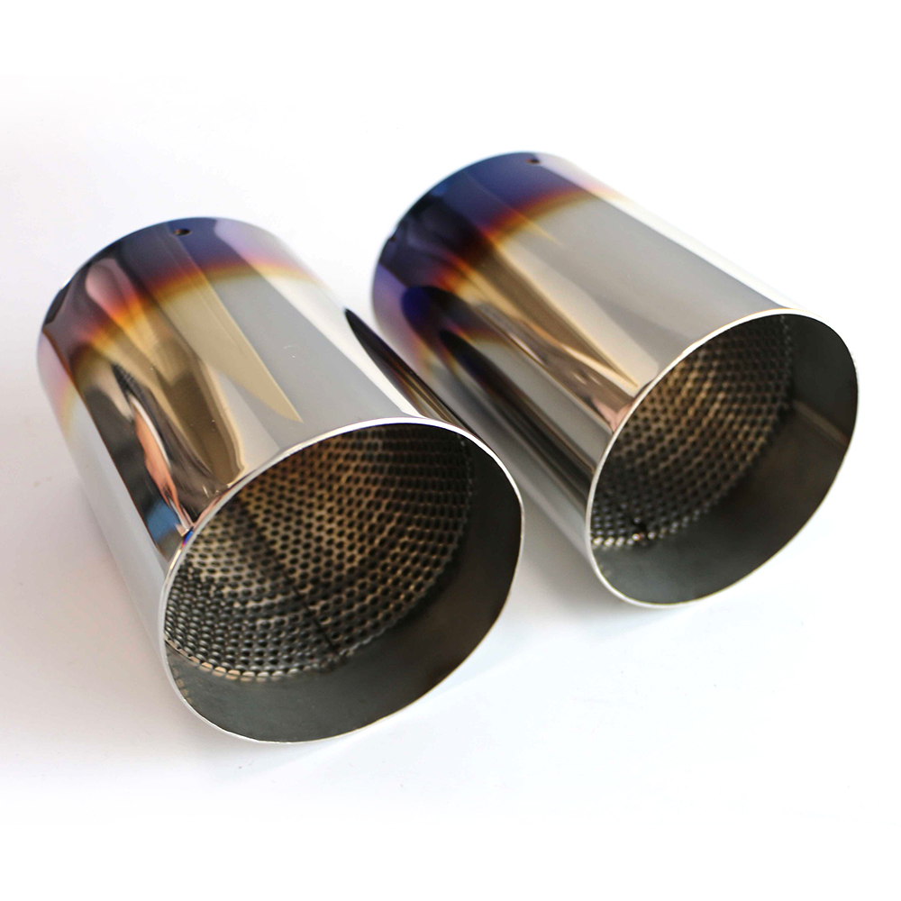 GRWA 3'' Universal Exhaust Muffler Tip