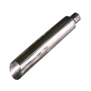 45 Degree Bevel Cut Mirror Polished Corrosion Resistant Stainless Steel 304 Diesel Tip