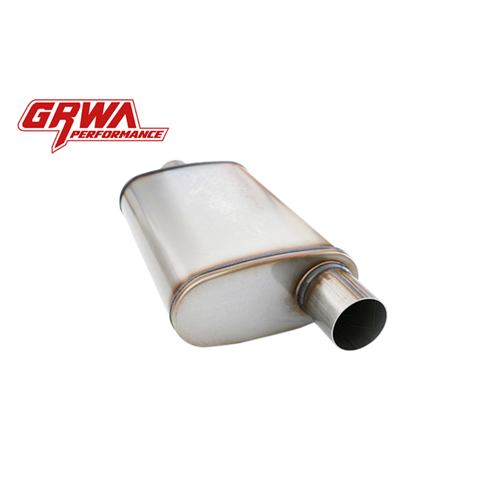 Good Quality And High Performance Stainless Steel 409 Exhaust Muffler