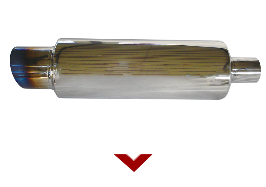exhaust muffler