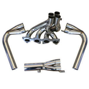 Citroen Saxo 1.6 16V Stainless Steel 347 Mirror Polished Exhaust Header