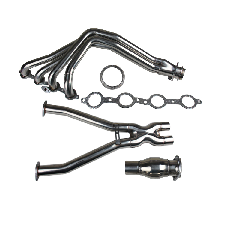 97-00 Ls1 Ls6 C5 Chery Corvette Stainless Steel 304 Mirror Polished Exhaust Header