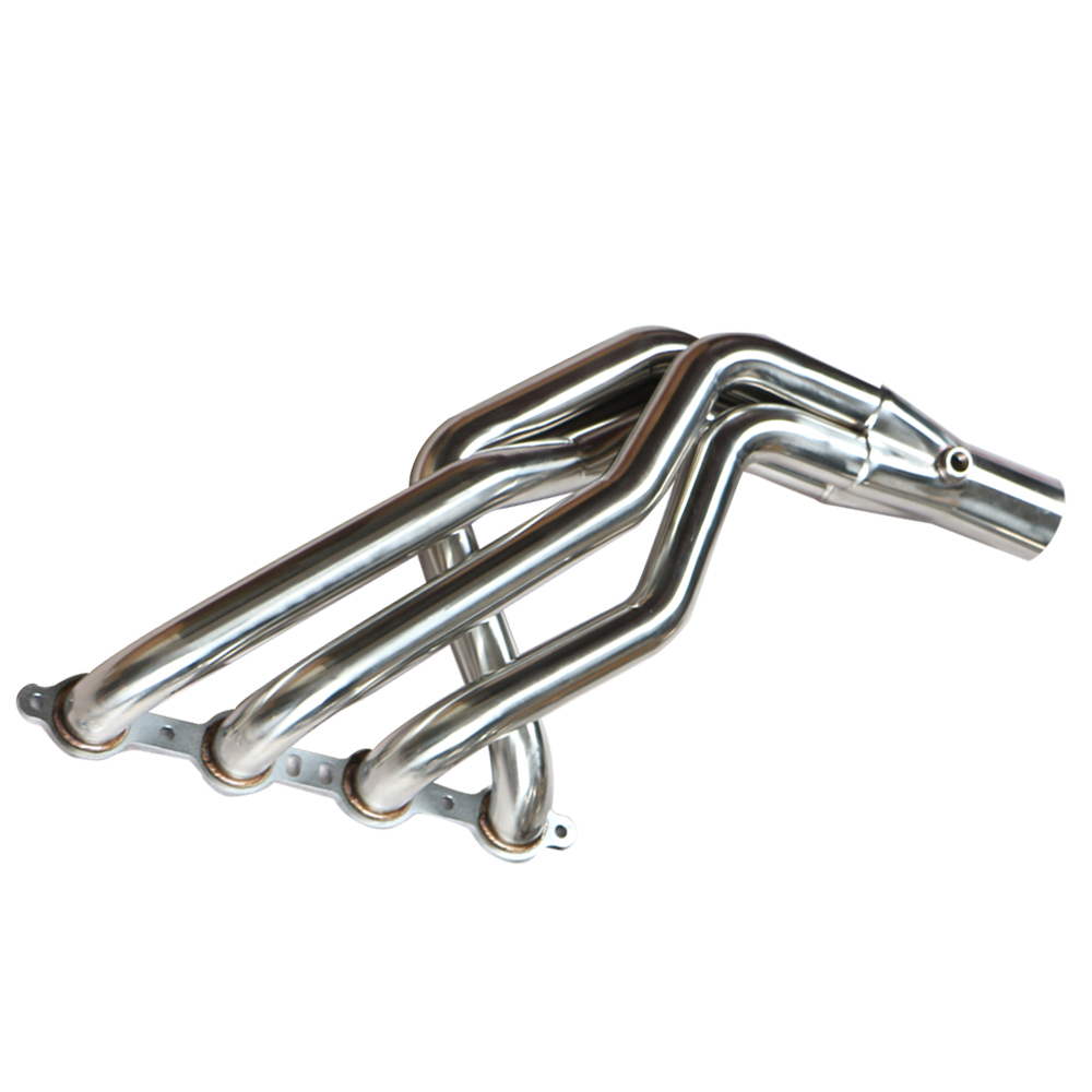 11-15 FORD MUSTANG 3.7 V6 D2C Stainless Steel 325 Mirror Polished Exhaust Header