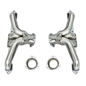 59-78 CHRYSLER/DODGE/PLYMOUTH MOPAR BB 383-440 V8 Stainless Steel 334 Mirror Polished Exhaust Header