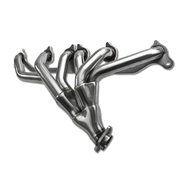 Jeep Wrangler Cherokee 91-99 4.0L Stainless Steel 339 Mirror Polished Exhaust Header