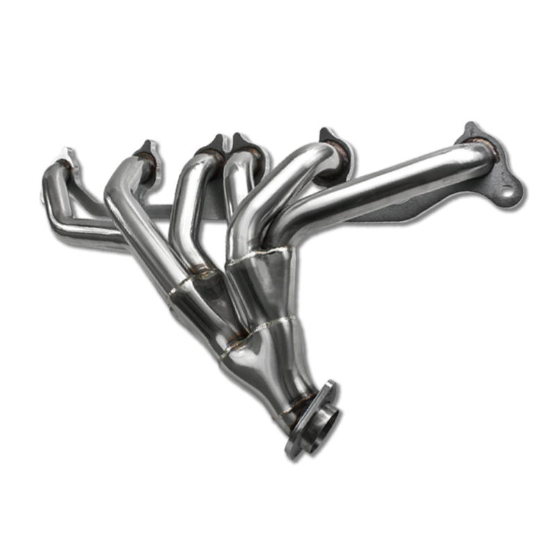 Jeep Wrangler Cherokee 91-99 4.0L Stainless Steel 339 Mirror Polished Exhaust Header